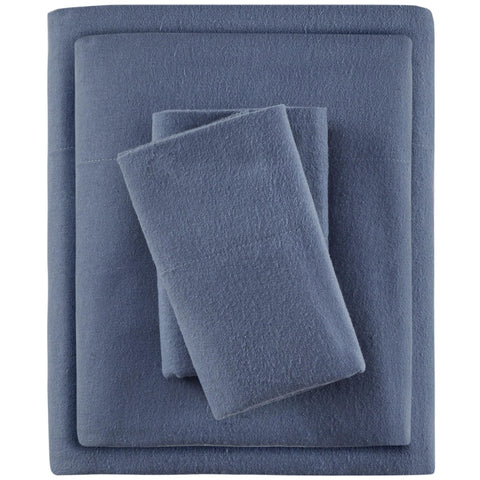 Sleep Philosophy full sheet set front view showing warm bedding and inviting texture