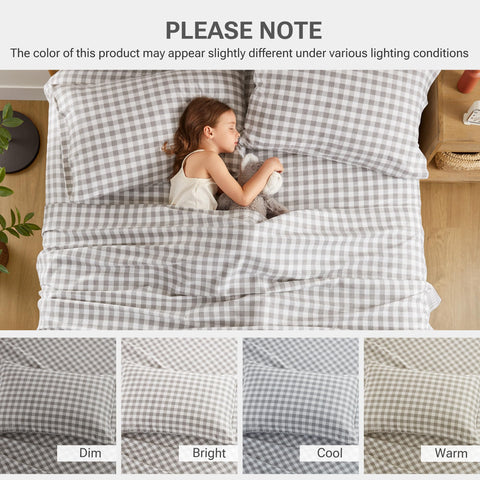 Sleep Philosophy styled bedroom with sheets creating inviting atmosphere