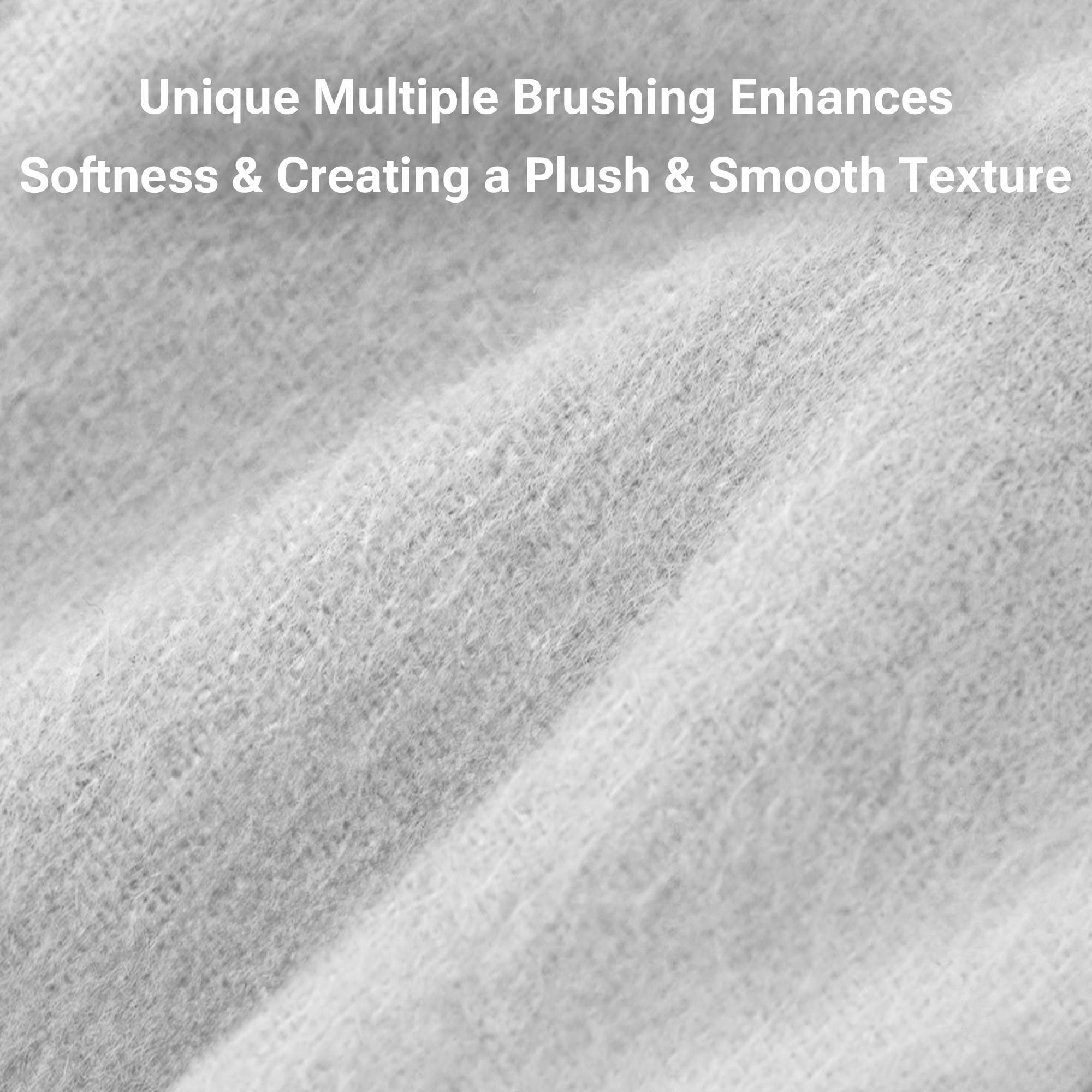 Sleep Philosophy pillowcase seam detail demonstrating durable stitching