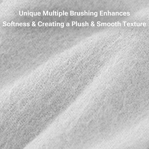 Sleep Philosophy pillowcase seam detail demonstrating durable stitching