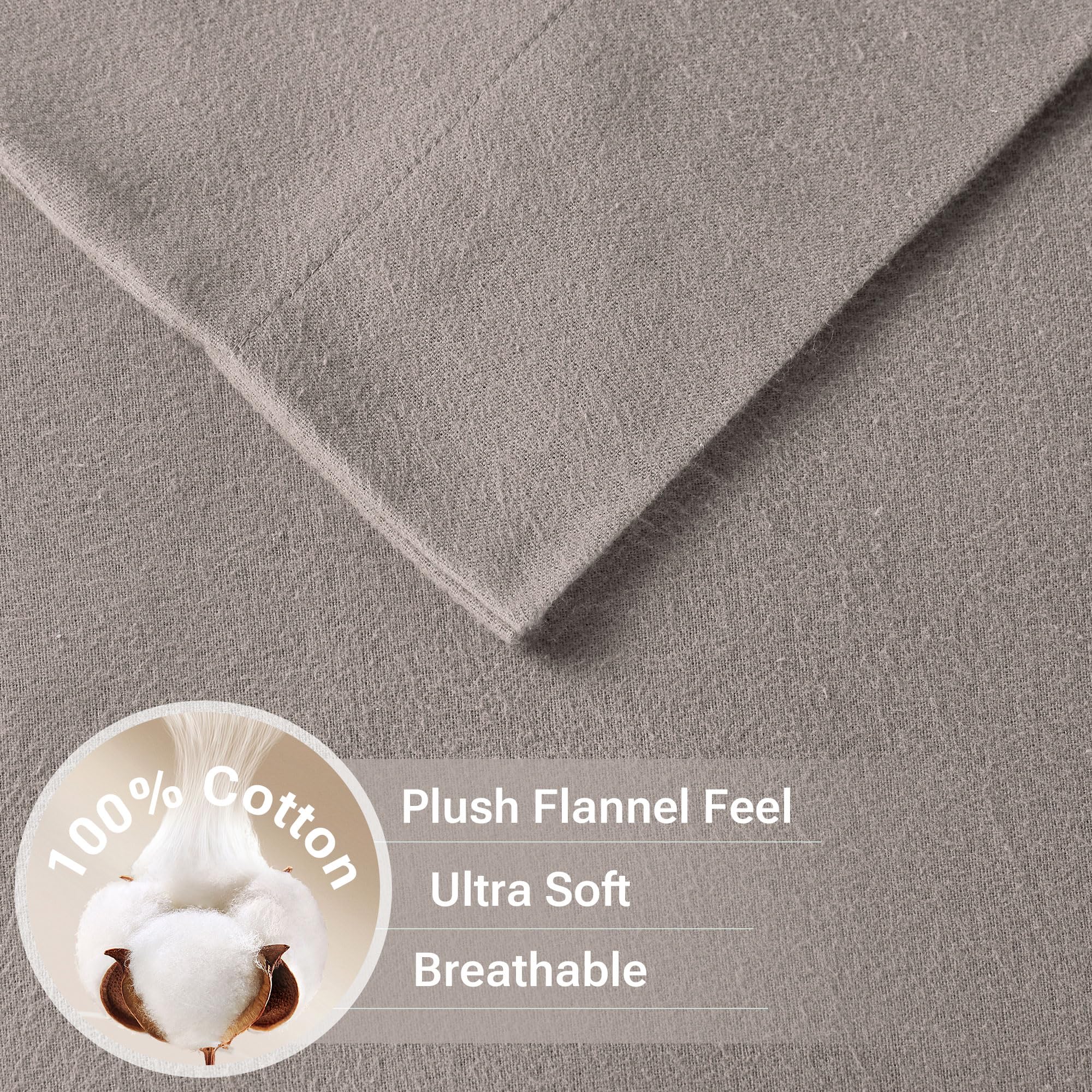 Sleep Philosophy pillowcase detail highlighting neat stitching and lasting finish