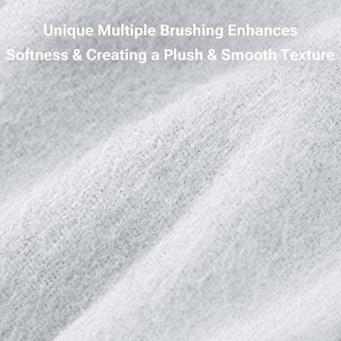 Sleep Philosophy pillowcase stitching detail showing quality finish