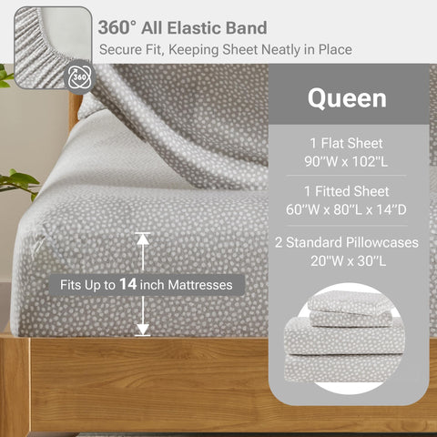 Sleep Philosophy pillowcases stacked and open showing soft finish benefit