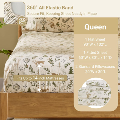 Sleep Philosophy pillowcases stacked highlighting print, coordinated bedding appeal