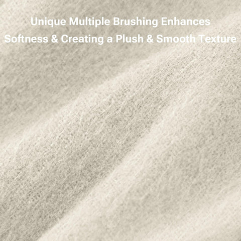 Sleep Philosophy pillowcase on a pillow highlighting smooth finish and restful support