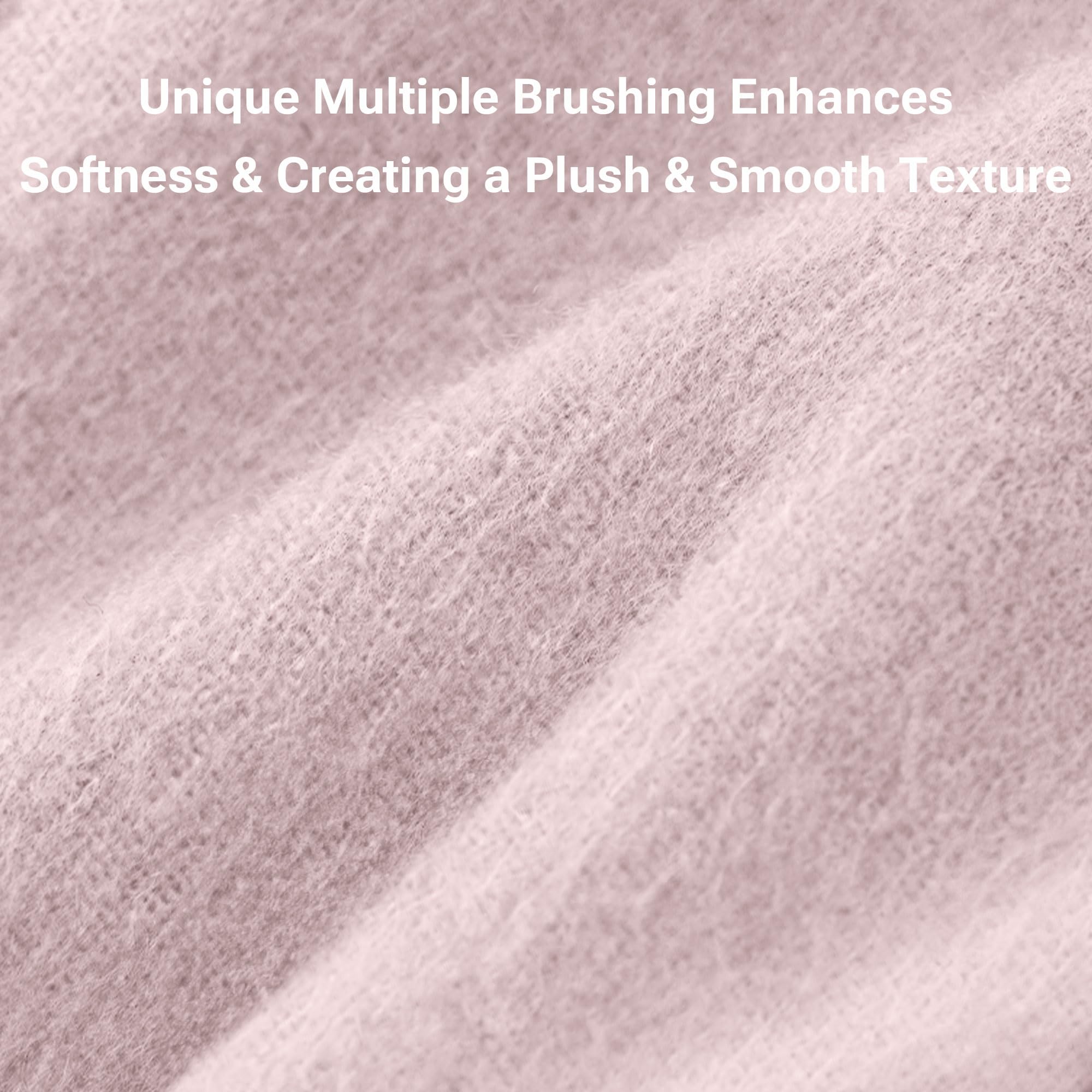 Sleep Philosophy stacked pillowcases showing stitching quality and lasting comfort