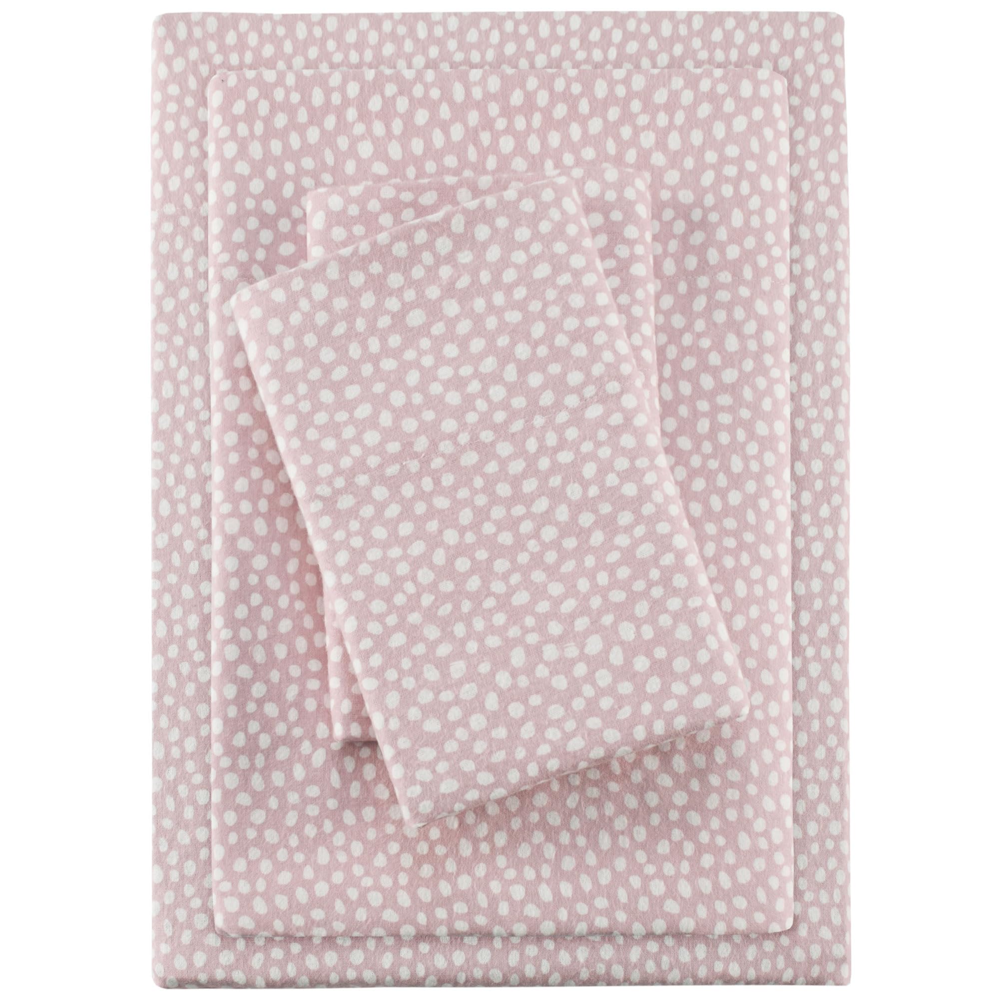 Sleep Philosophy front view of queen sheet set shows cozy design and easy styling