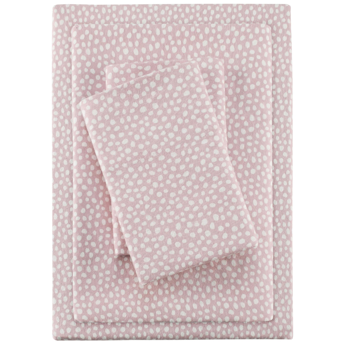 Sleep Philosophy front view of queen sheet set shows cozy design and easy styling