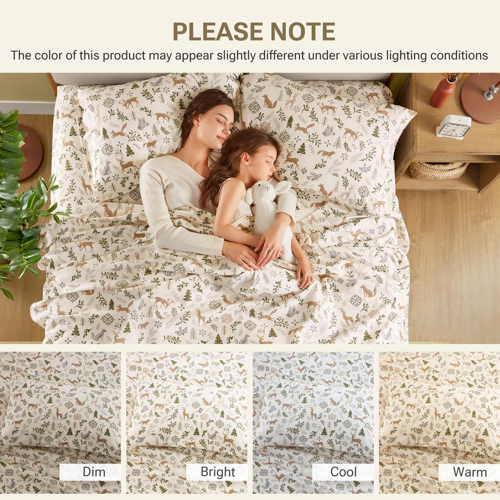 Sleep Philosophy sheets neatly folded for storage, easy-care convenience benefit