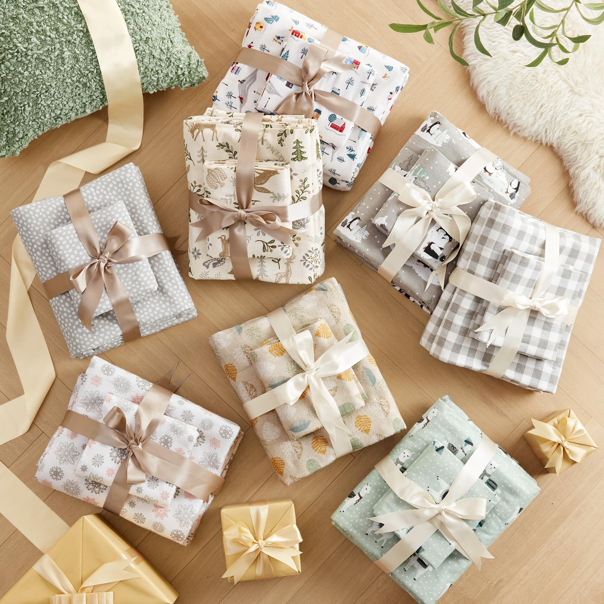 Sleep Philosophy wash care tag with easy-care instructions and tips