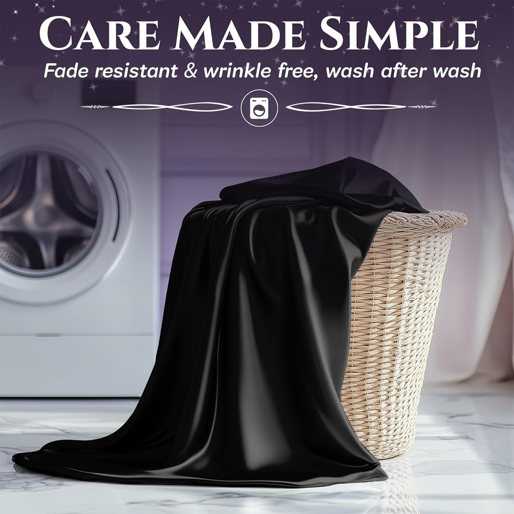 SLEEP SANCTUARY queen mattress with sheets to show size and deep pocket fit