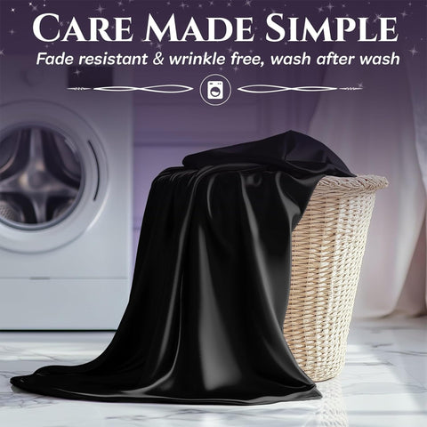 SLEEP SANCTUARY queen mattress with sheets to show size and deep pocket fit