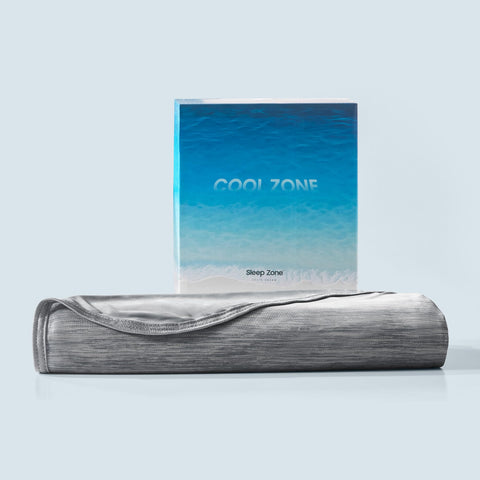 SLEEP ZONE care label and OEKO-TEX tag emphasizing certified safety