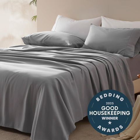 SLEEP ZONE close-up of double-brushed microfiber texture for extra softness