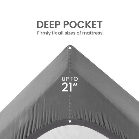 SLEEP ZONE cross-section of fiber fill highlighting fluffy resilient comfort