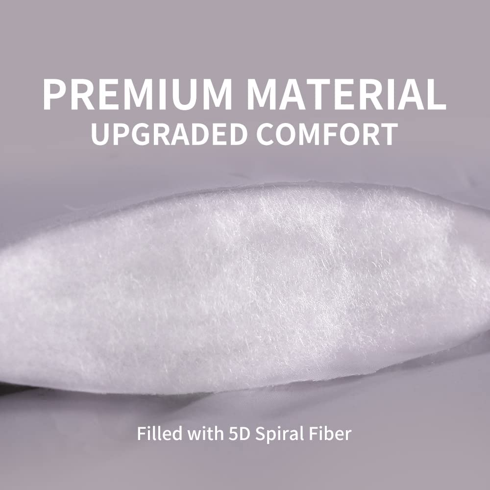 SLEEP ZONE mattress pad on dorm bed illustrating improved comfort and coolness