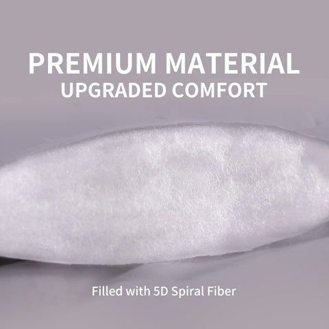 SLEEP ZONE mattress pad on dorm bed illustrating improved comfort and coolness