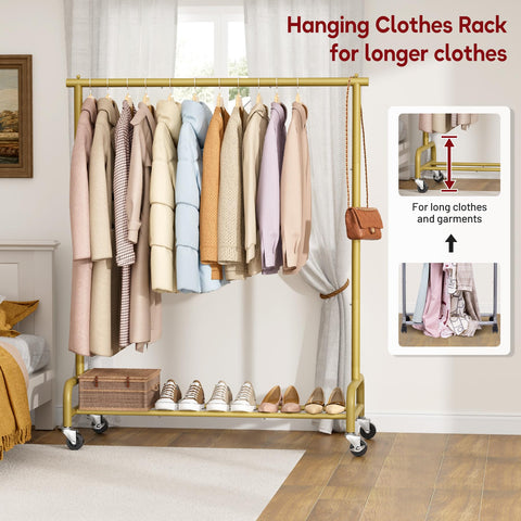 SLEEPING LAMB angled view loaded with garments showing organization and space saving