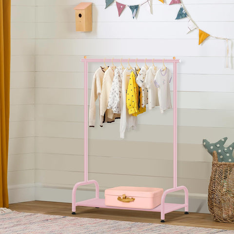 SLEEPING LAMB assembled rack in a playroom showing tidy, child-friendly storage