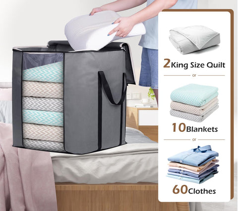 SLEEPING LAMB reinforced double handles being lifted, sturdy carrying support