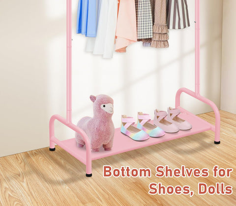 SLEEPING LAMB side stoppers holding hats and bags for added accessory storage
