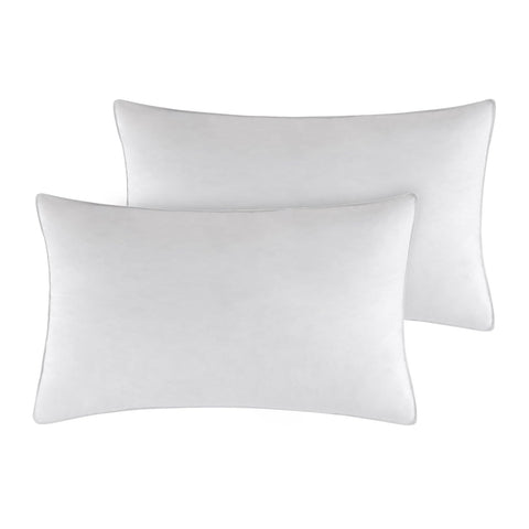SleepMan front view of two 14x24 inserts showing clean shape and neat edges