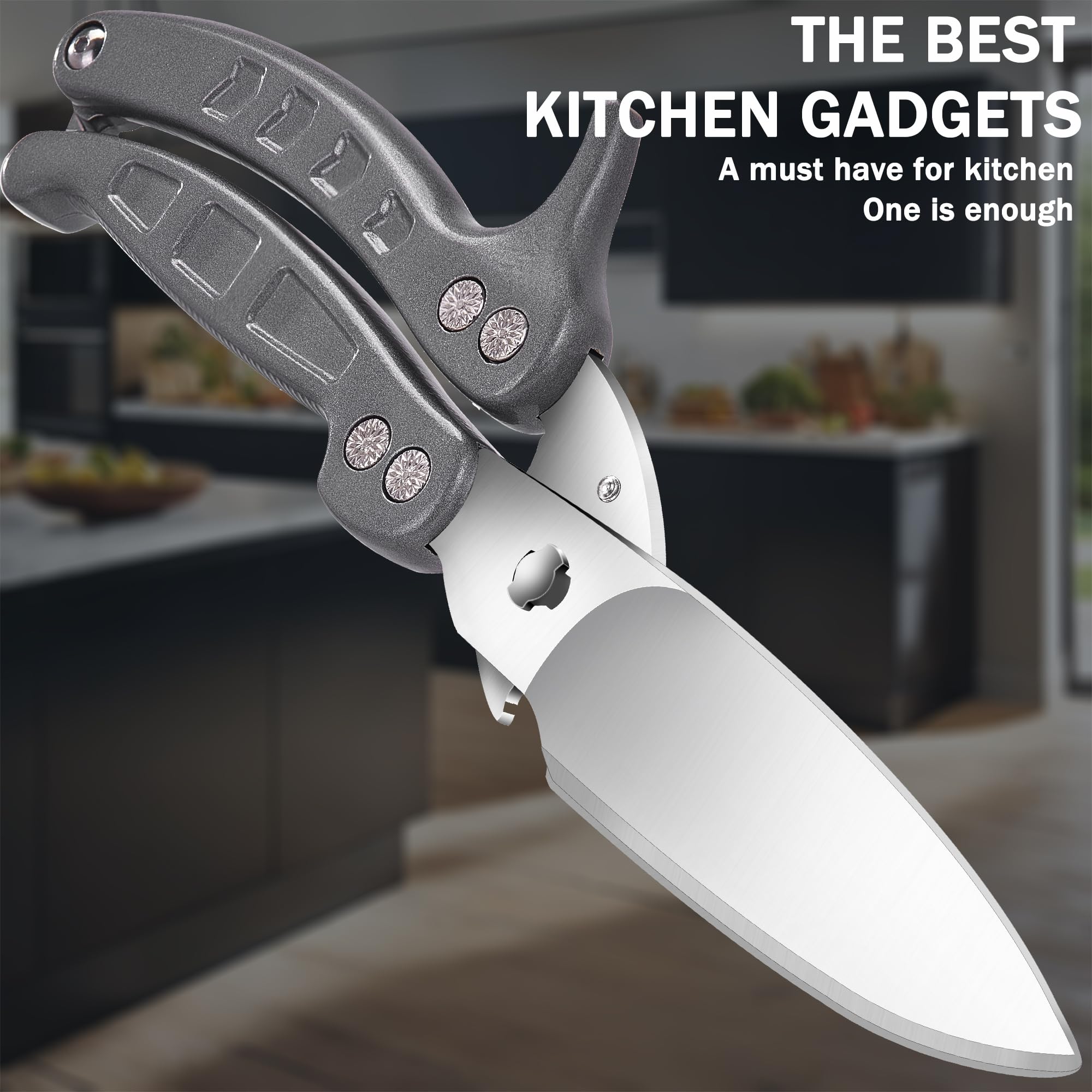 SLEMOON blade closeup highlighting micro-serrated edge for non-slip cutting