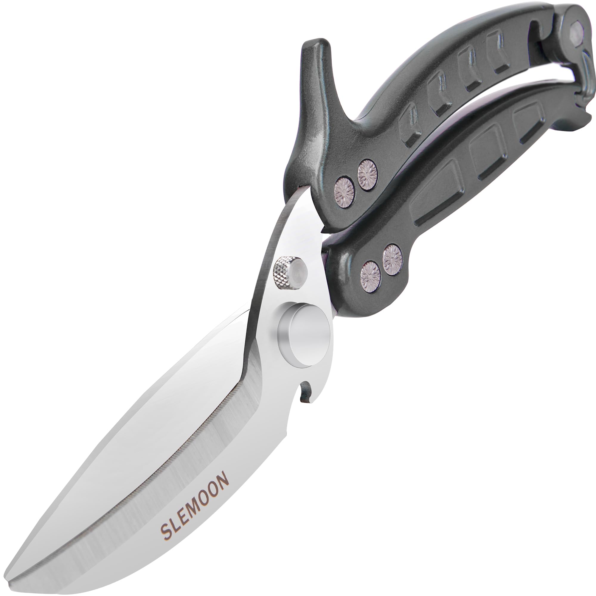 SLEMOON front view shears showing full tool and robust blades for heavy cutting