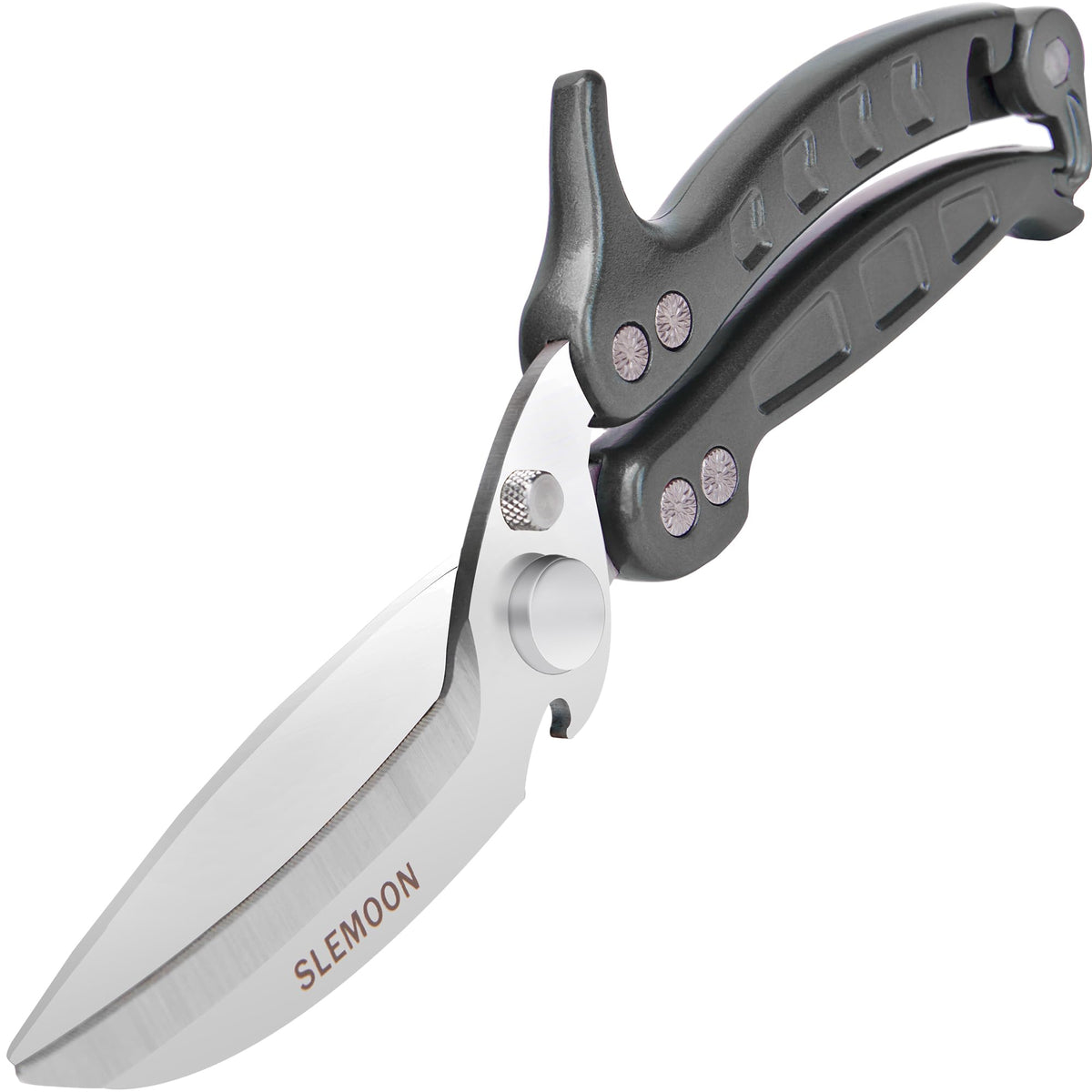 SLEMOON front view shears showing full tool and robust blades for heavy cutting