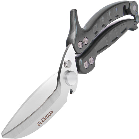SLEMOON front view shears showing full tool and robust blades for heavy cutting