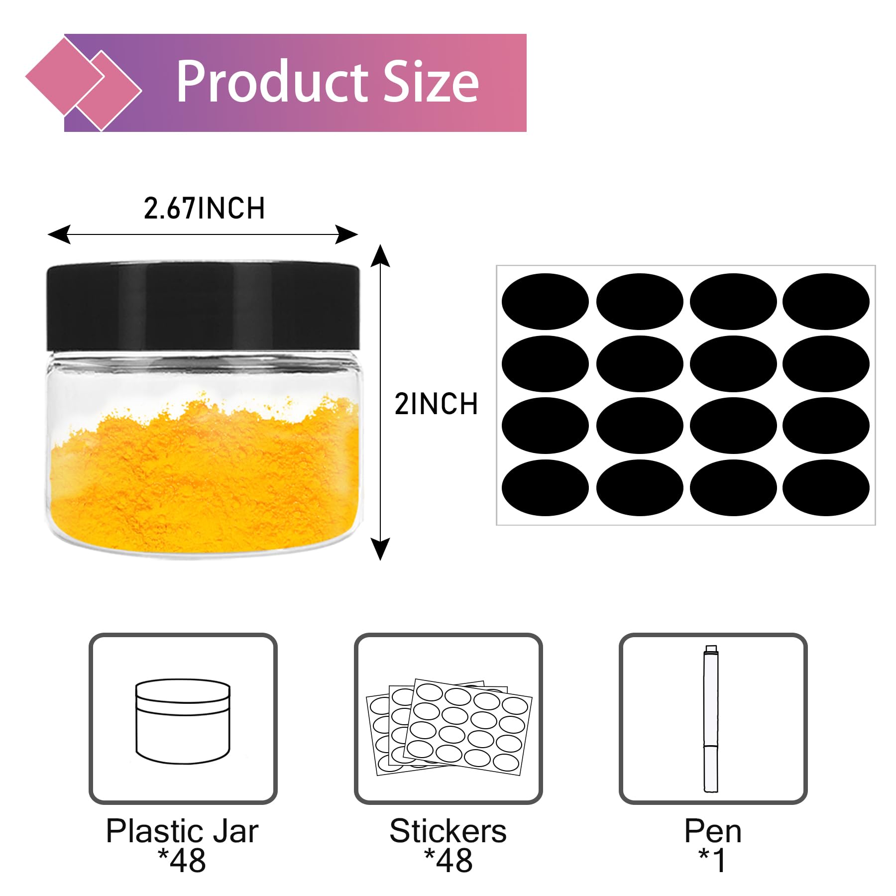 SLifeJars closeup of black lid threading demonstrating airtight seal benefit