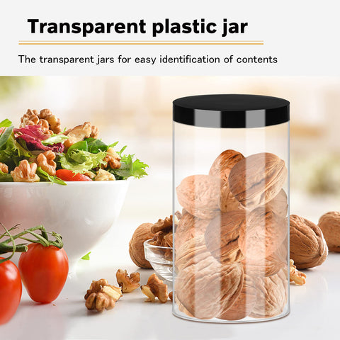 SLifeJars jar filled with rice and label illustrating quick content identification