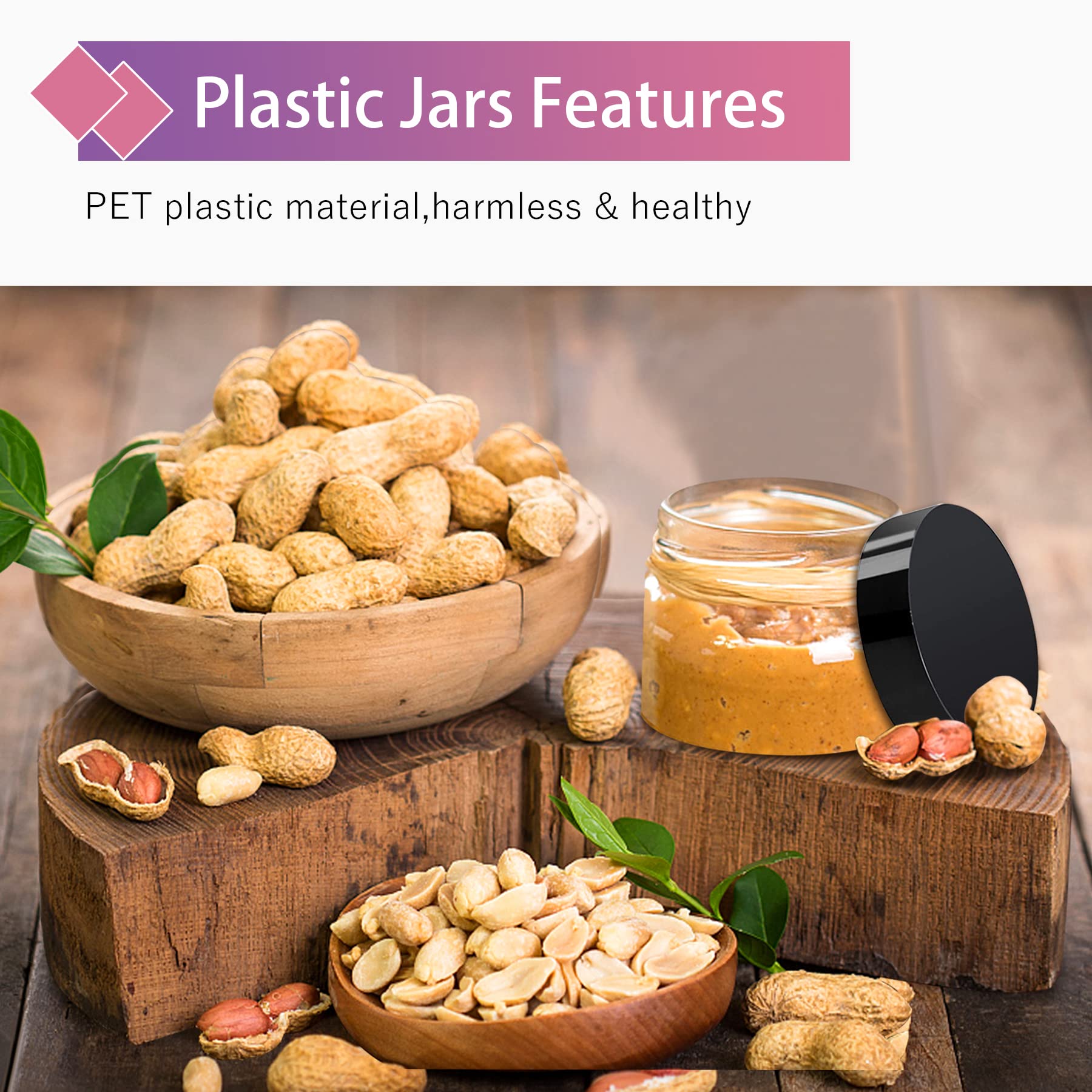 SLifeJars jar filled with sample cream on vanity for organized beauty storage