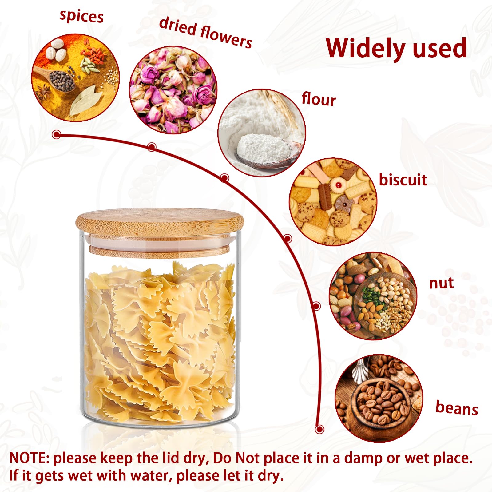 SLifeJars rewritable labels and marker demonstrating easy content identification