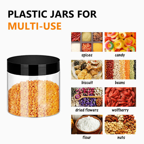 SLifeJars jars stacked in pantry saving shelf space and order