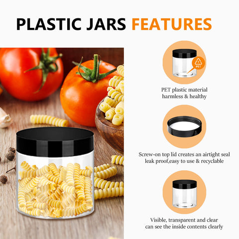 SLifeJars wide-mouth jar pouring spices for easy filling benefit