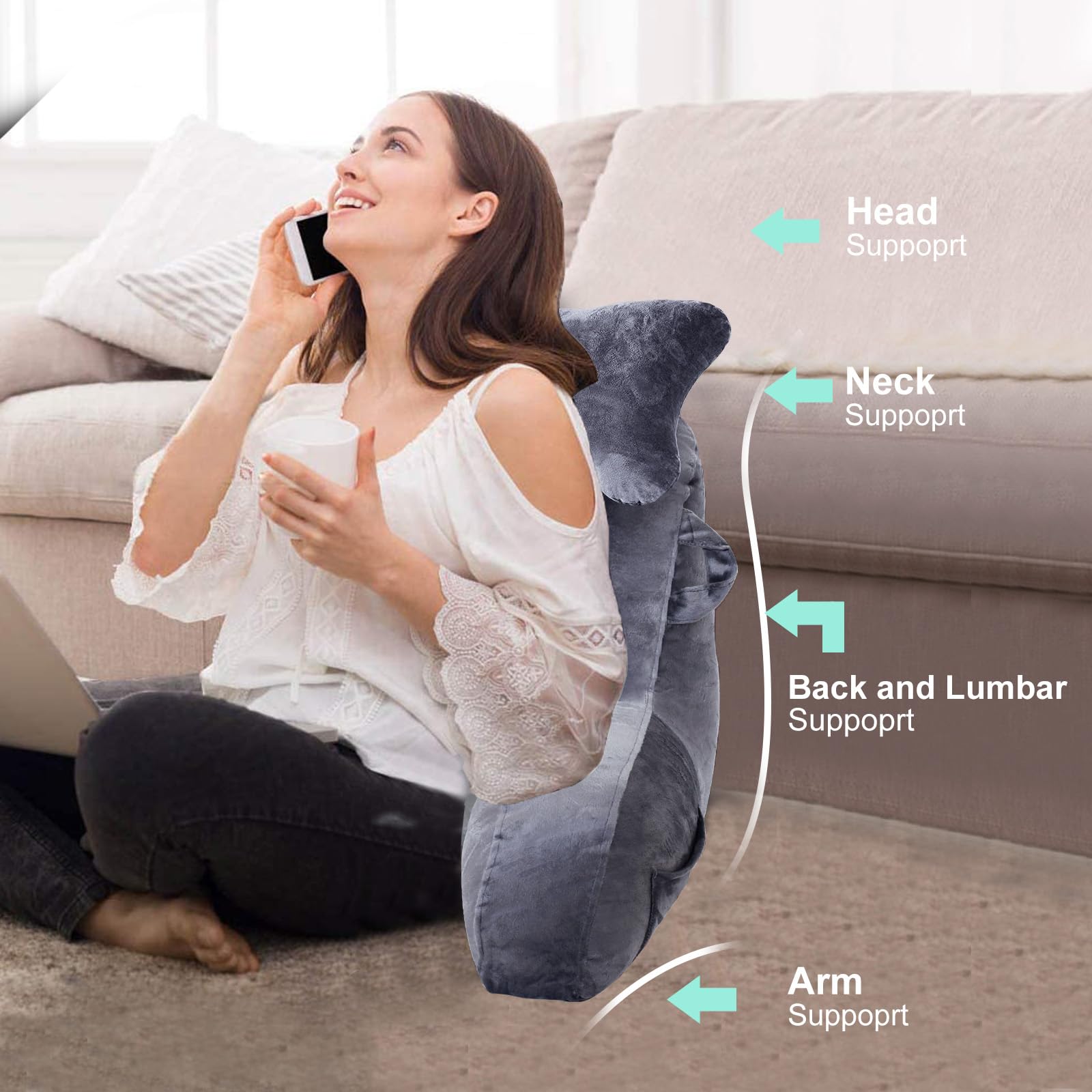 SLIGUY pocket and carry handle detail offering handy storage and portability