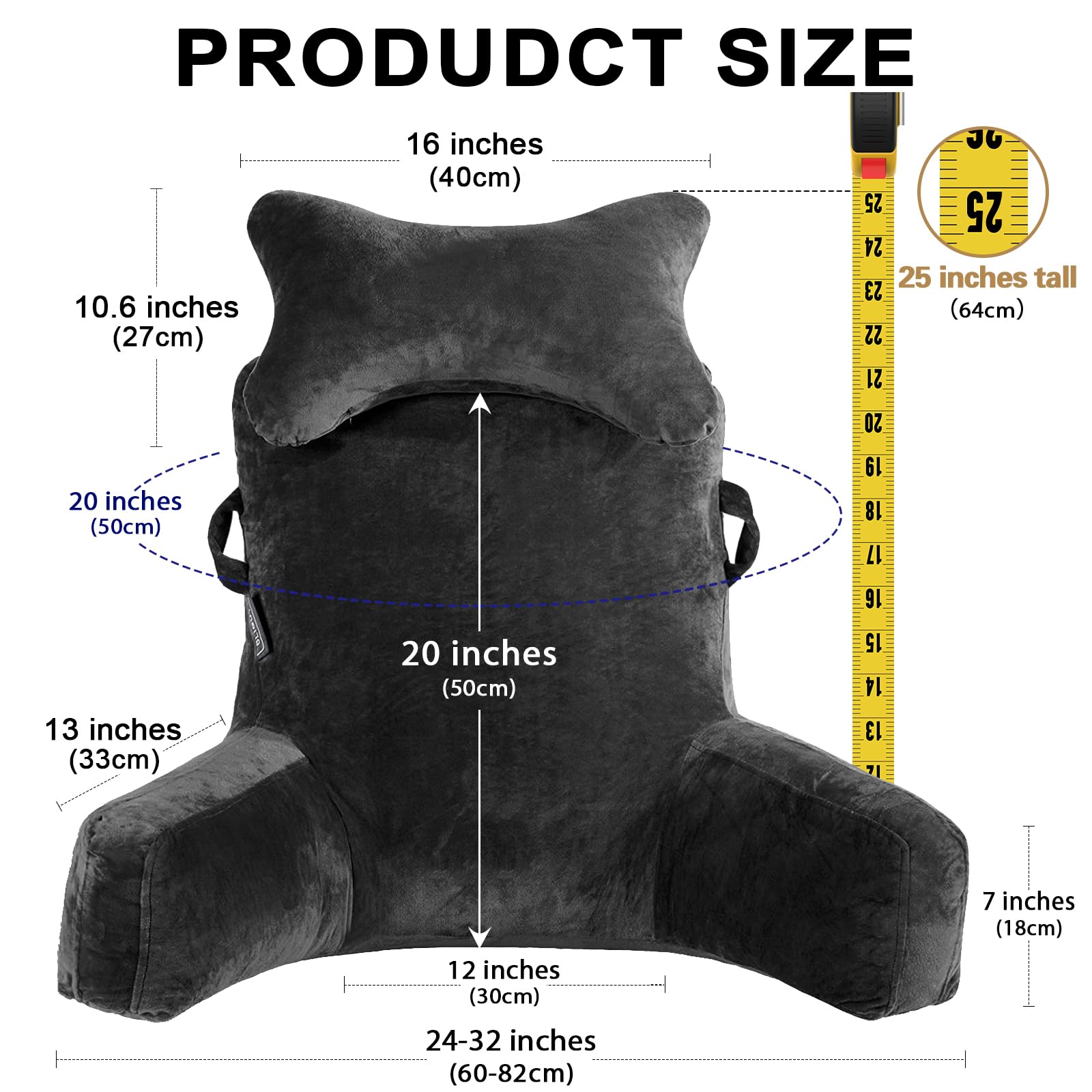 SLIGUY detachable neck roll close-up offering adjustable head support