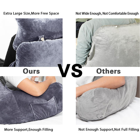SLIGUY side profile showing curved back and arm support for better posture
