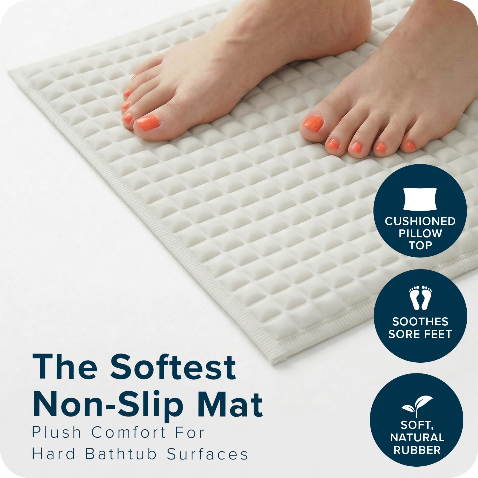 SlipX Solutions underside close-up of strong suction cups for secure adhesion