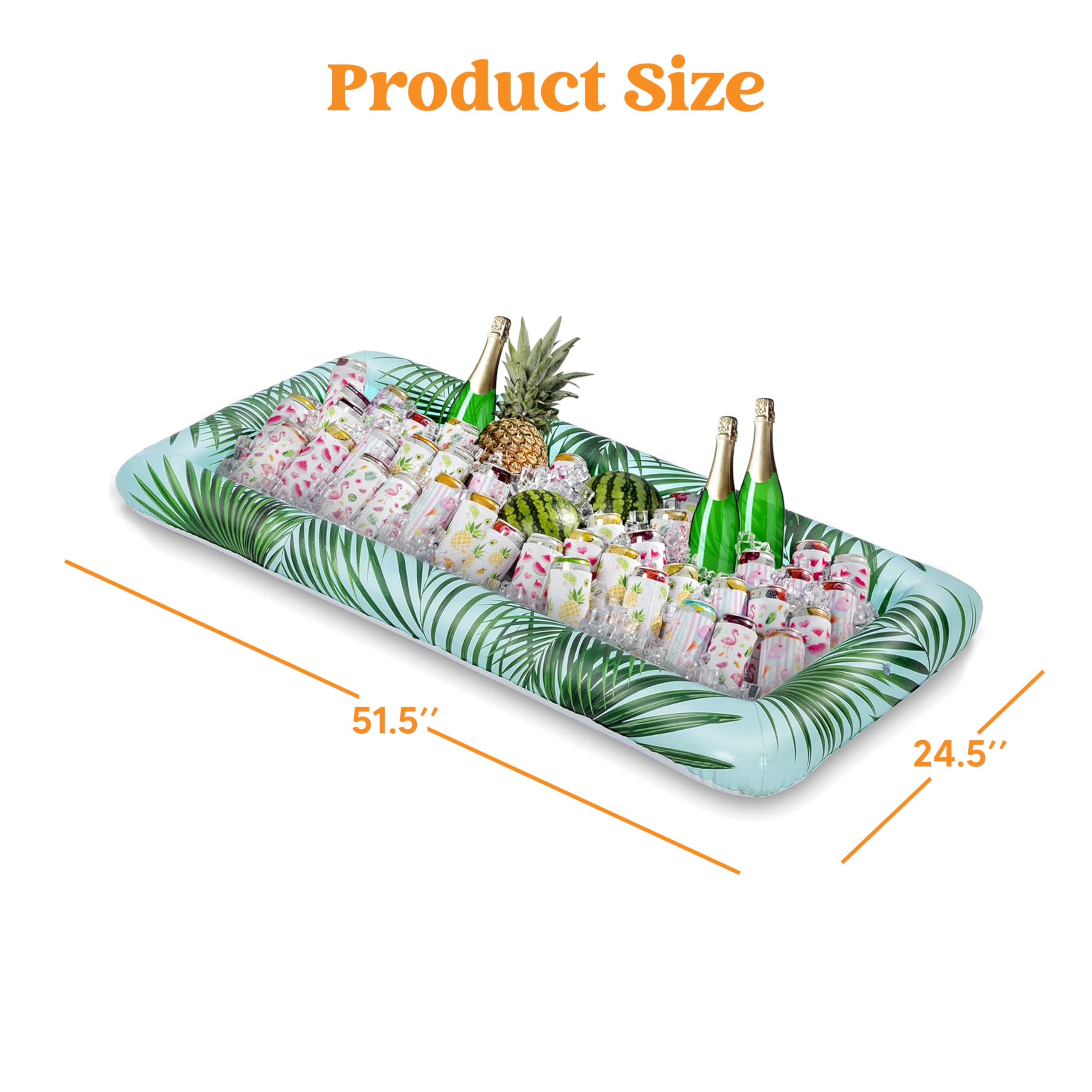 Sloosh tray beside a beach towel to show scale and portability for travel