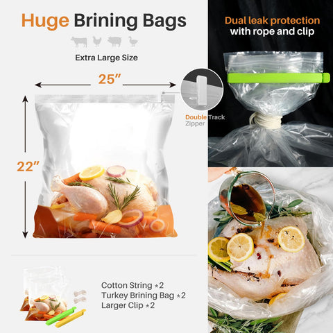 Slow Slog included accessory kit with thermometer and baster for precise cooking benefit