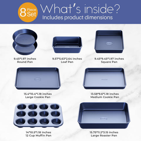 Slow Slog cookie sheet top view highlighting even baking surface
