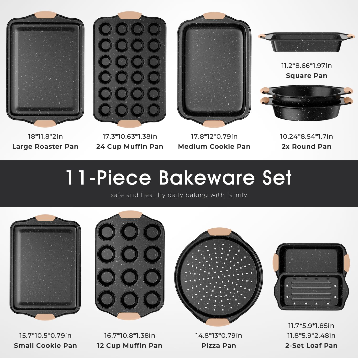 Slow Slog cookie sheets close-up showing smooth nonstick surface for easy release
