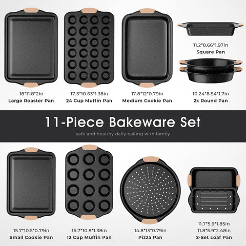 Slow Slog cookie sheets close-up showing smooth nonstick surface for easy release