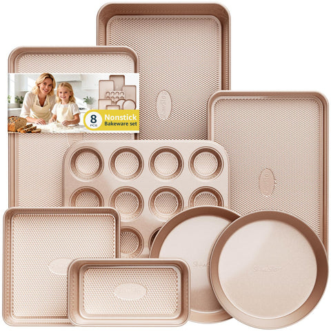 Slow Slog front packaging showing full 8-piece set and included pans benefit organized storage