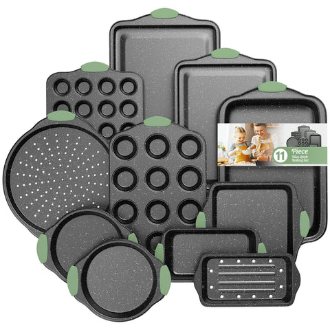 Slow Slog front packaging showing dark green and black set and easy storage