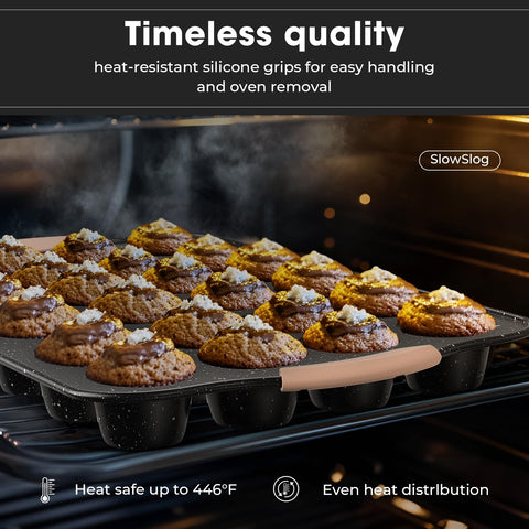 Slow Slog in kitchen lifestyle scene showing practical everyday baking use