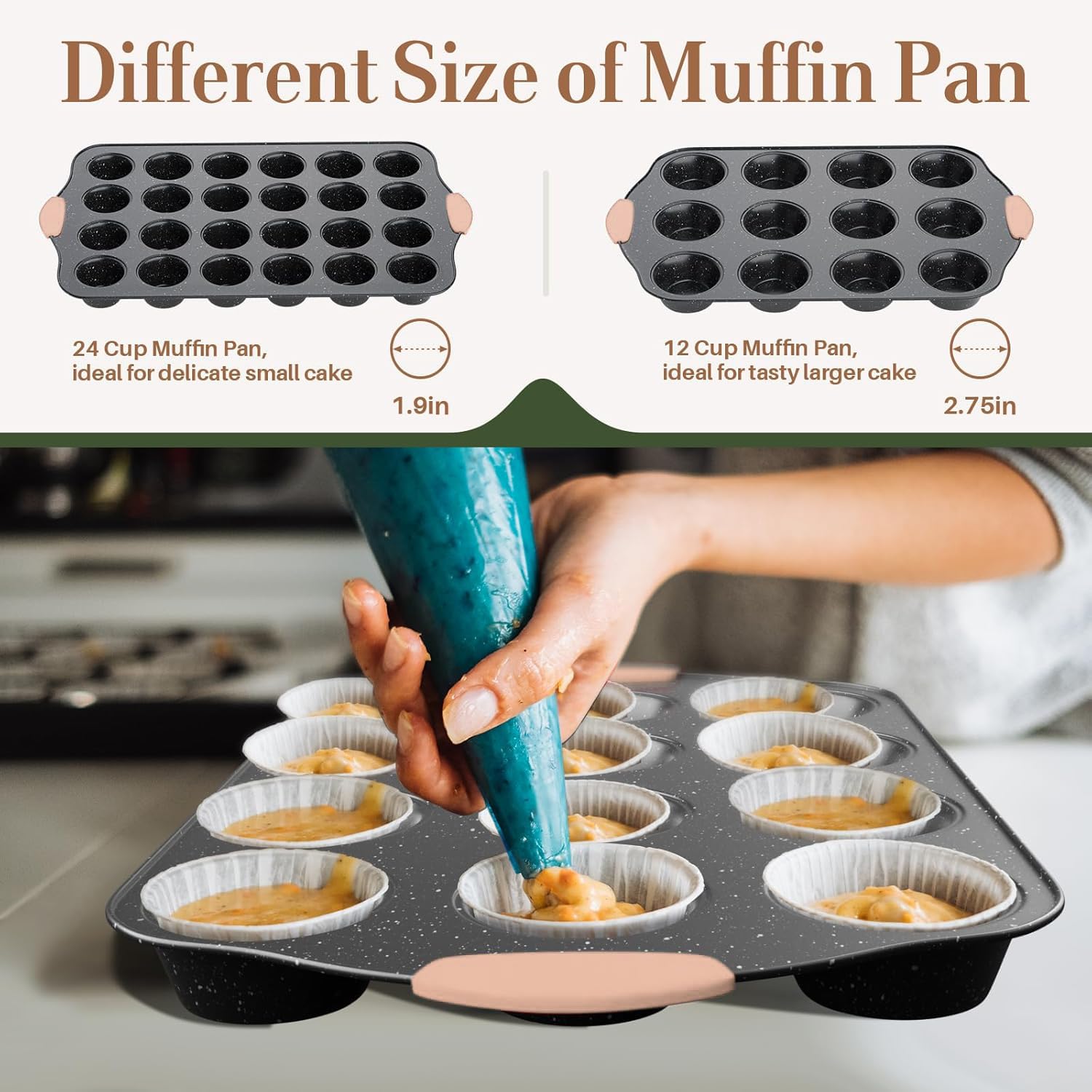 Slow Slog loaf pan with removable insert demonstrating easy-release and cleanup
