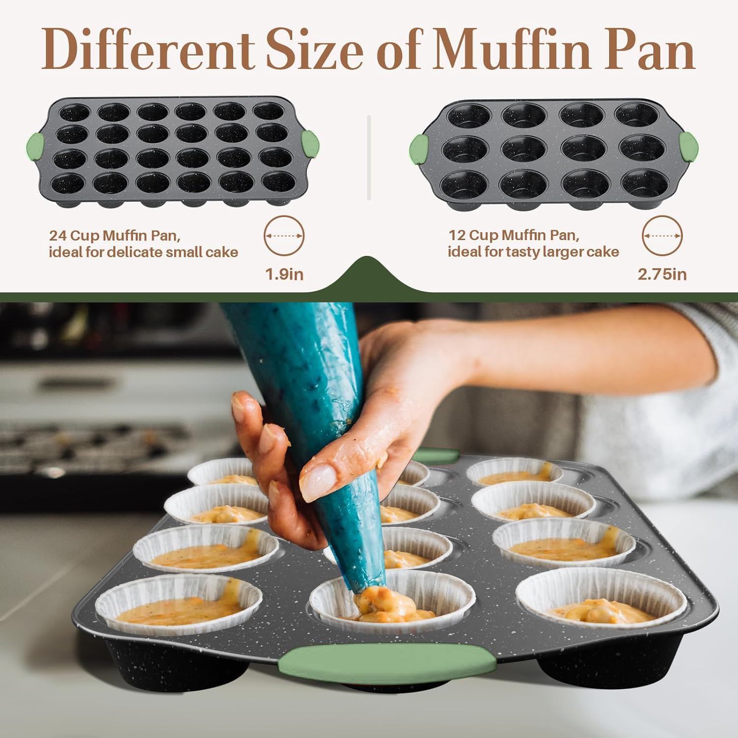 Slow Slog loaf pan with removable insert enabling clean unmolding and even baking
